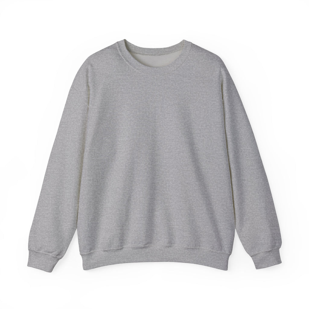 Sport Gray Sweatshirt von Gildan mit weichem Griff, ideal für Textilveredelung