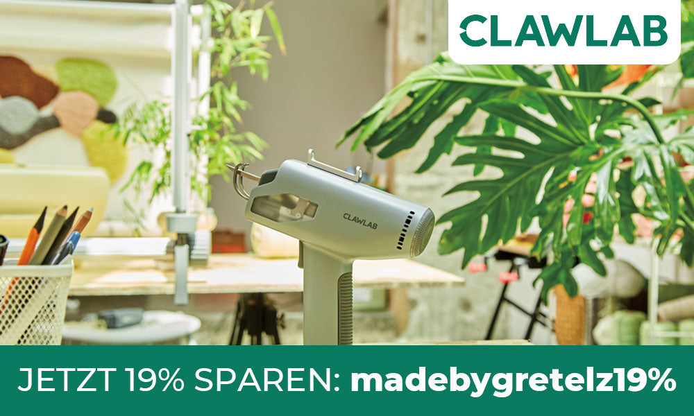 Tufting Kit von Clawlab bestellen und 19% sparen mit Rabattcode.