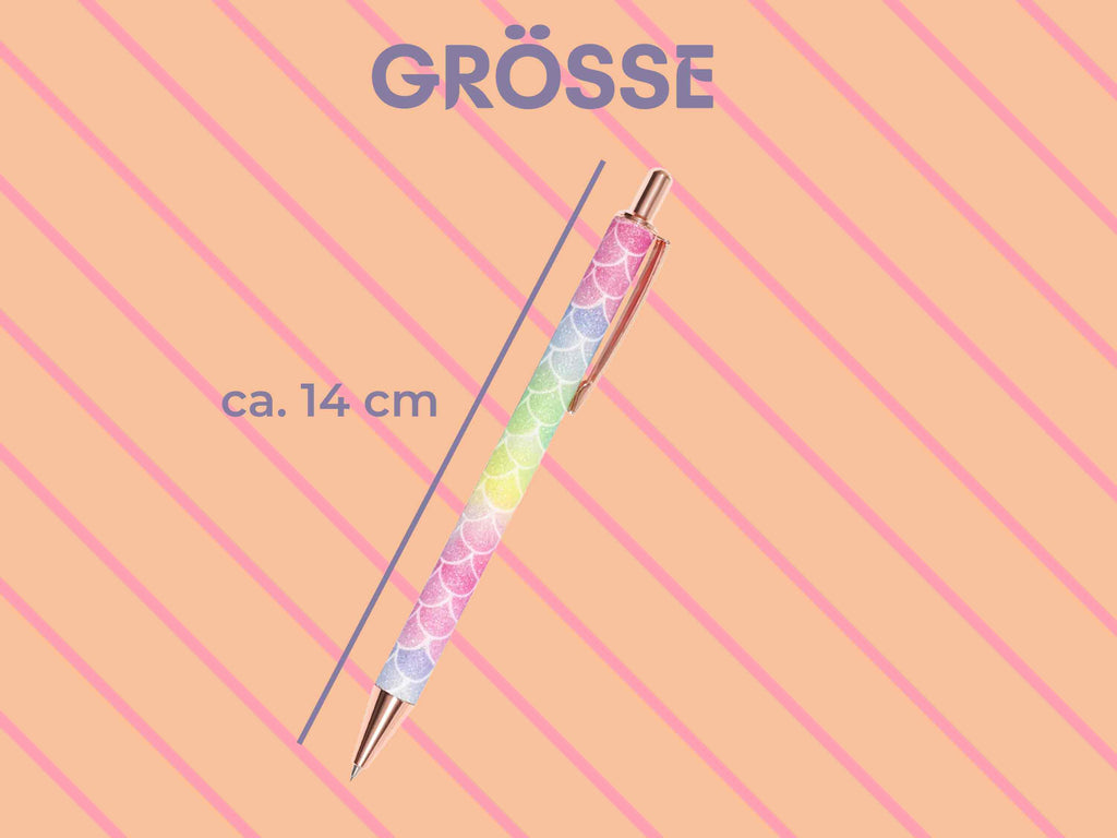 Maßangabe: Der Entgitter-Stift misst ca. 14 cm – kompakt und handlich für alle Plotterfans.