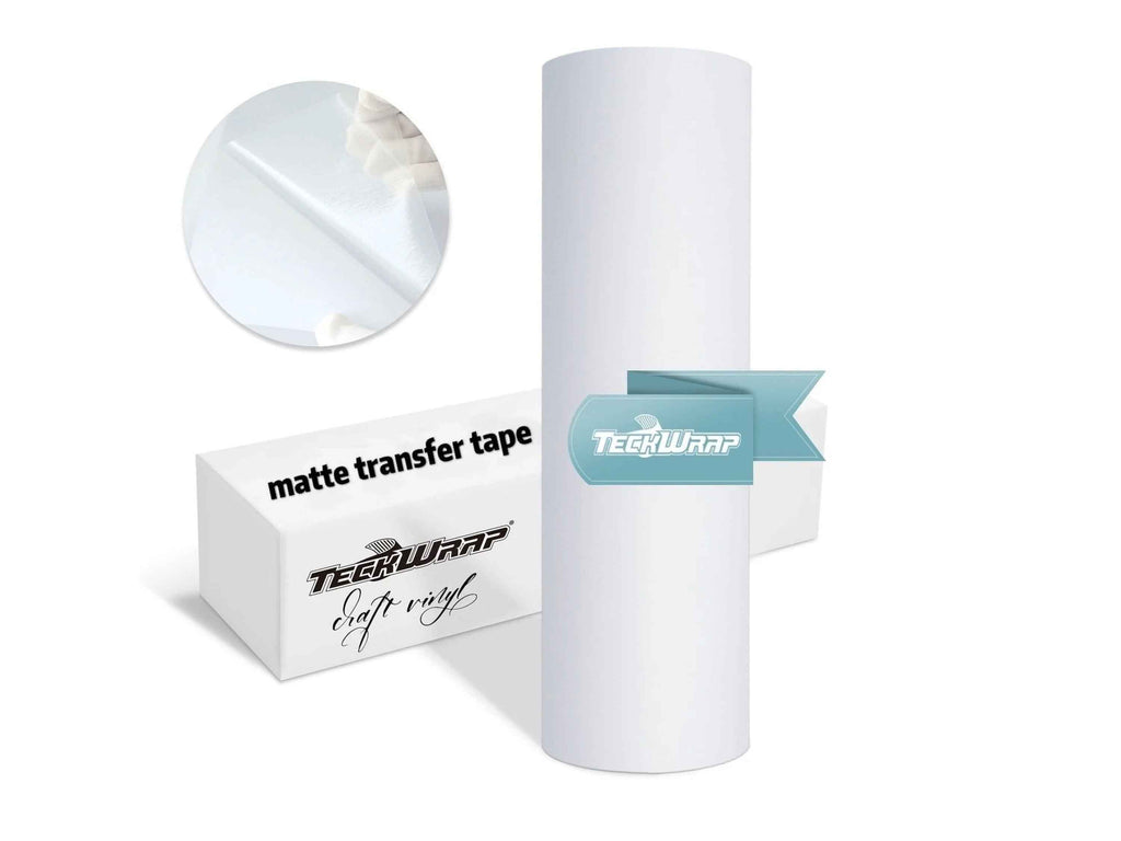 Klare Transferfolie mit leichter Klebekraft und Soft Touch für dünne Vinylfolien.