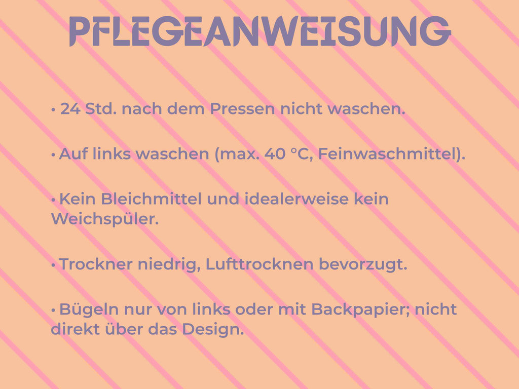So werden Textilien gewaschen und gepflegt.