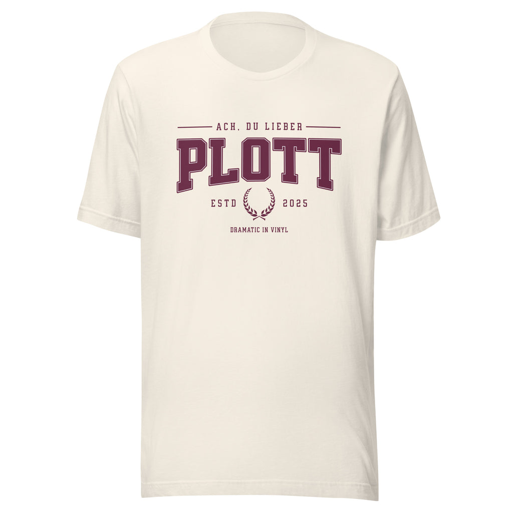 Hochwertiger Druck auf 100 % Baumwolle in Vintage White, waschbar bei 30 °C.